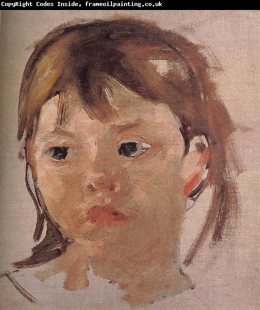 Mary Cassatt Portrait of Alan